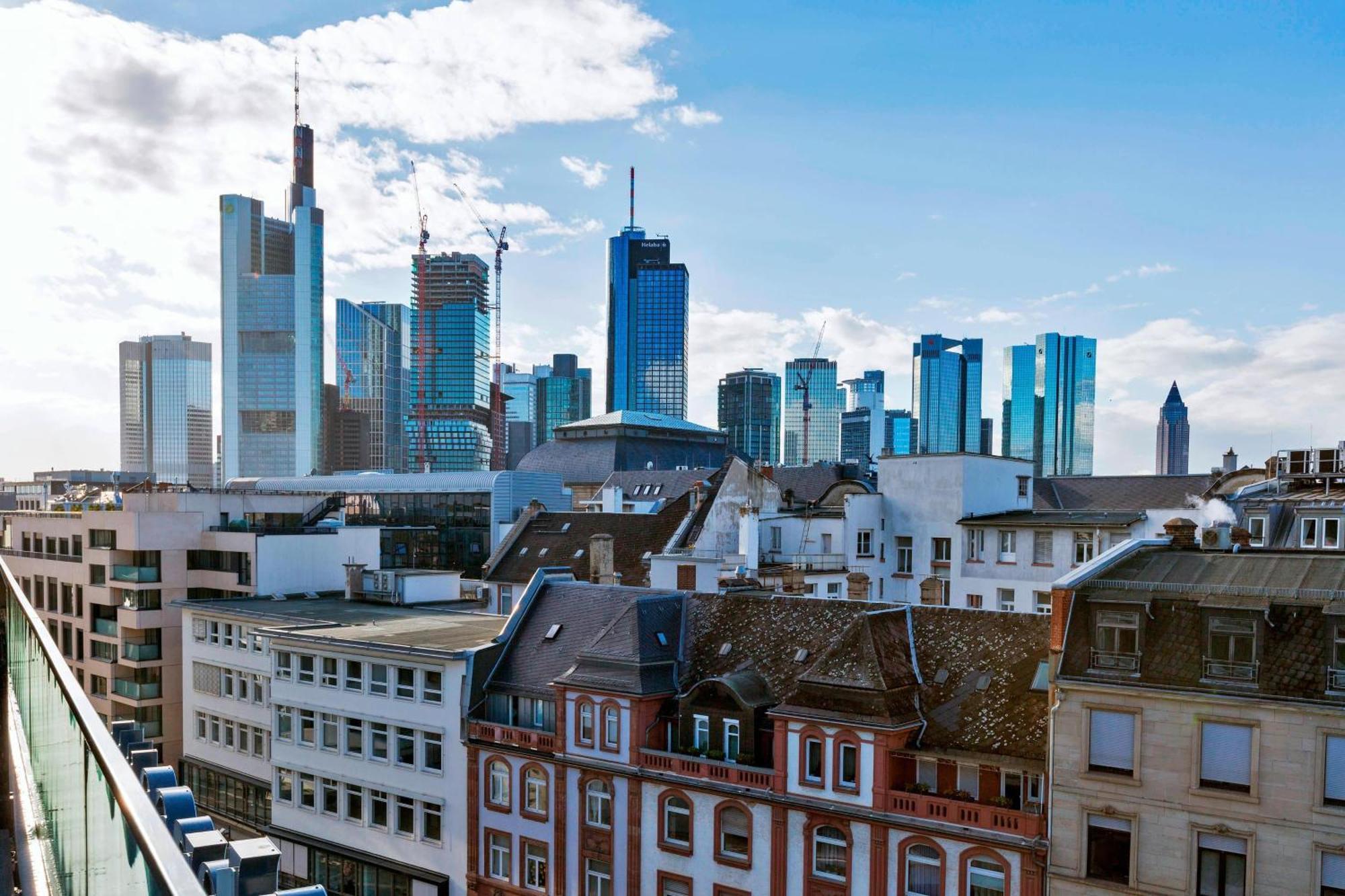Residence Inn By Marriott Frankfurt City Center Frankfurt am Main Luaran gambar