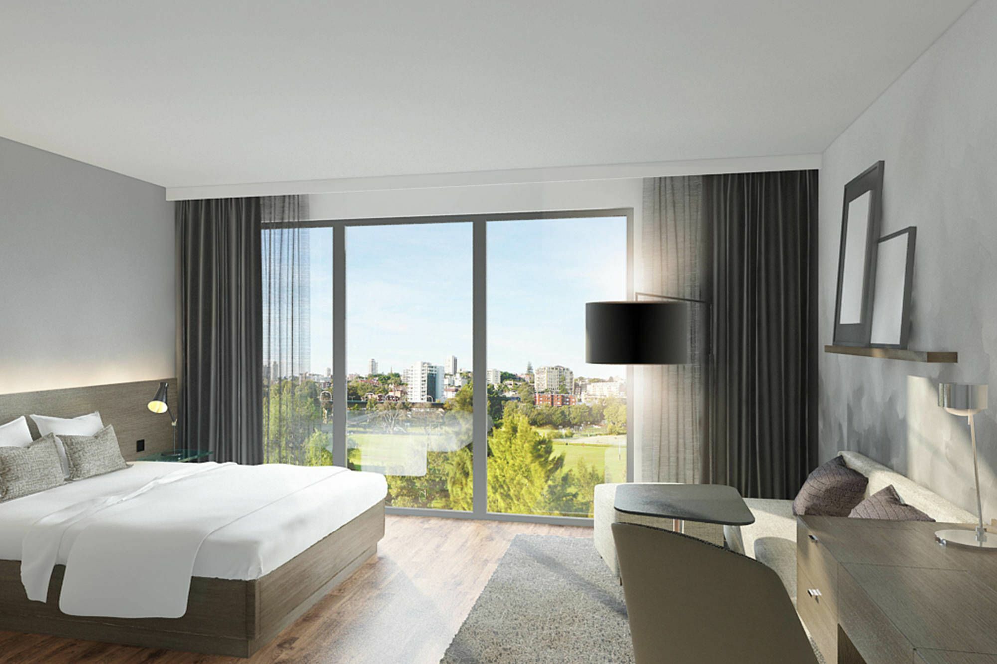 Residence Inn By Marriott Frankfurt City Center Frankfurt am Main Luaran gambar